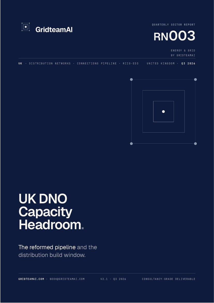 UK DNO Capacity Headroom — cover