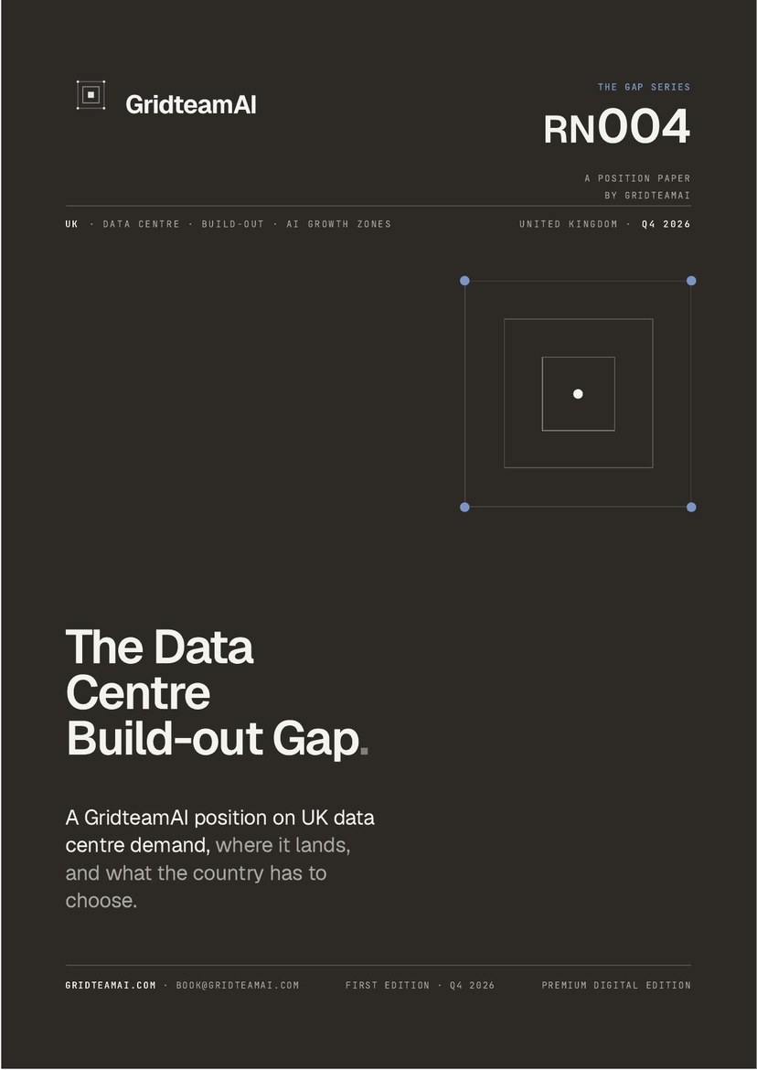 UK Data Centre Build-out — cover