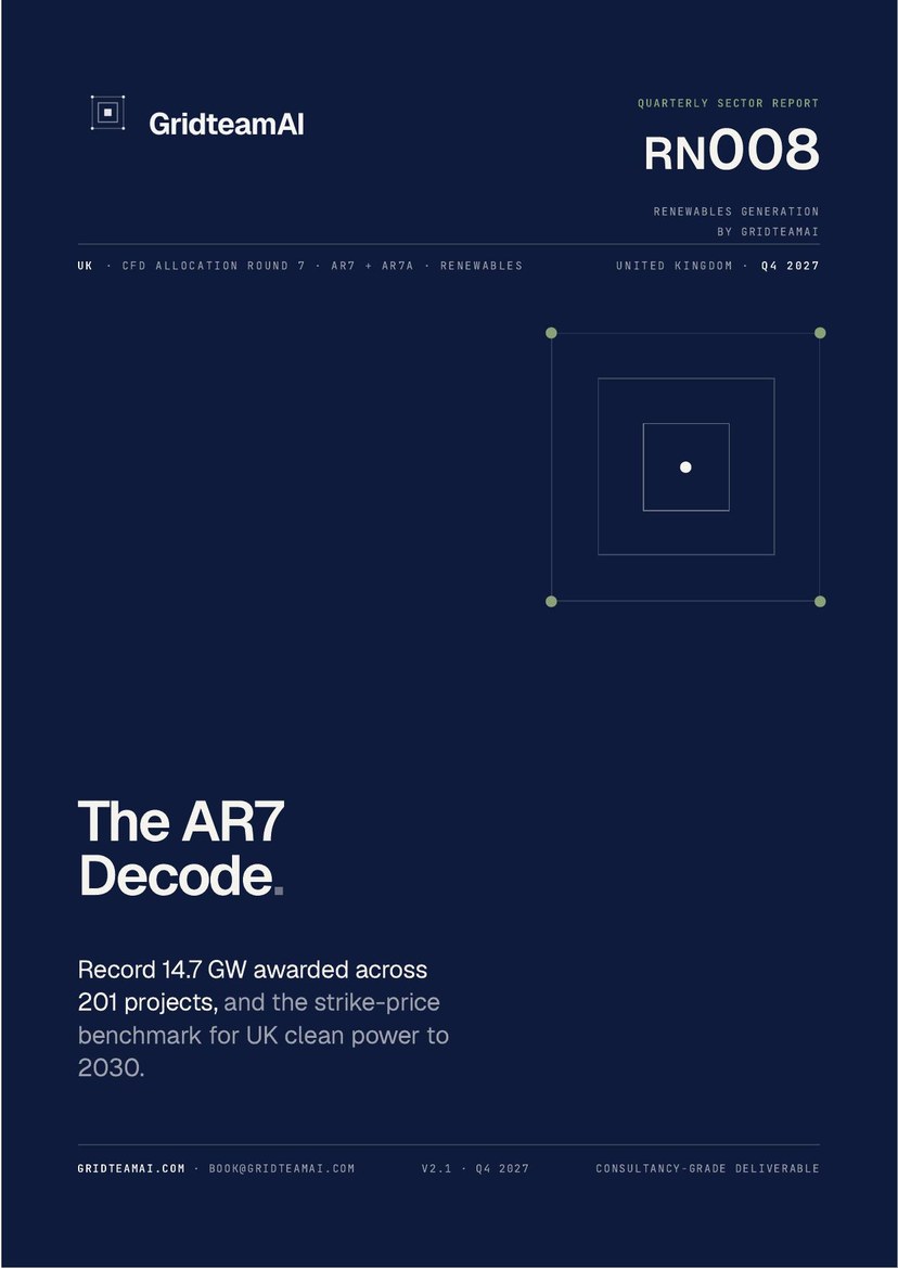 The AR7 Decode — cover