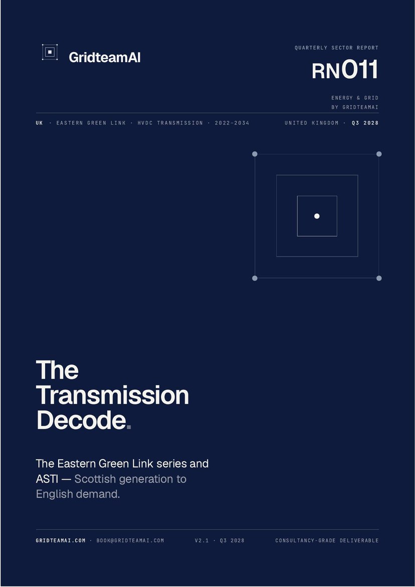 Eastern Green Link + ASTI — cover