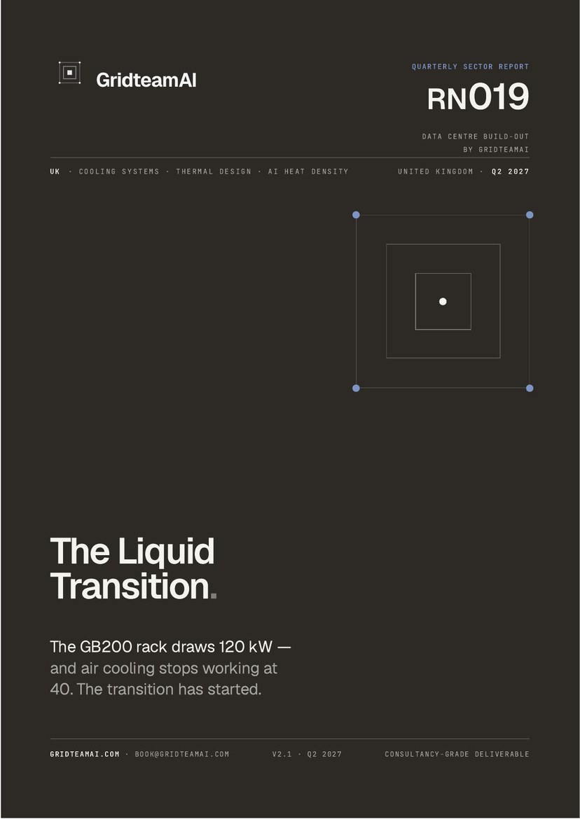 Hyperscale Cooling — cover