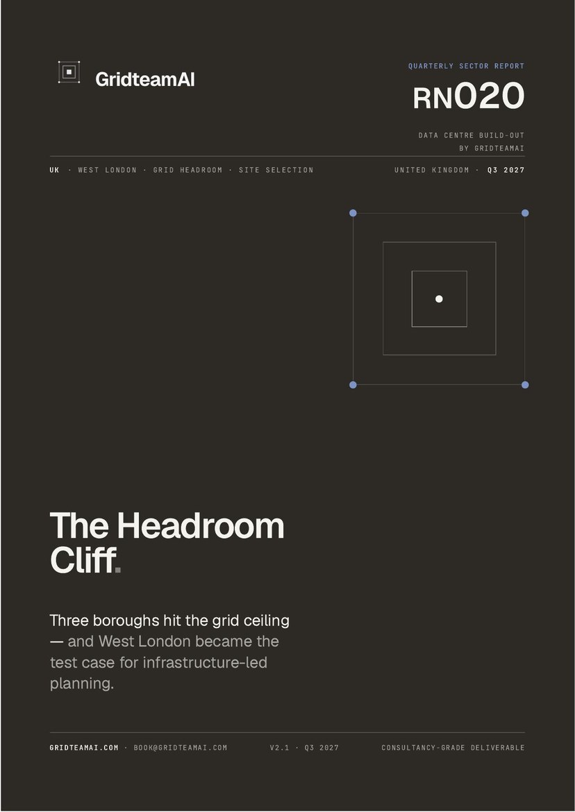 The London Headroom Cliff — cover