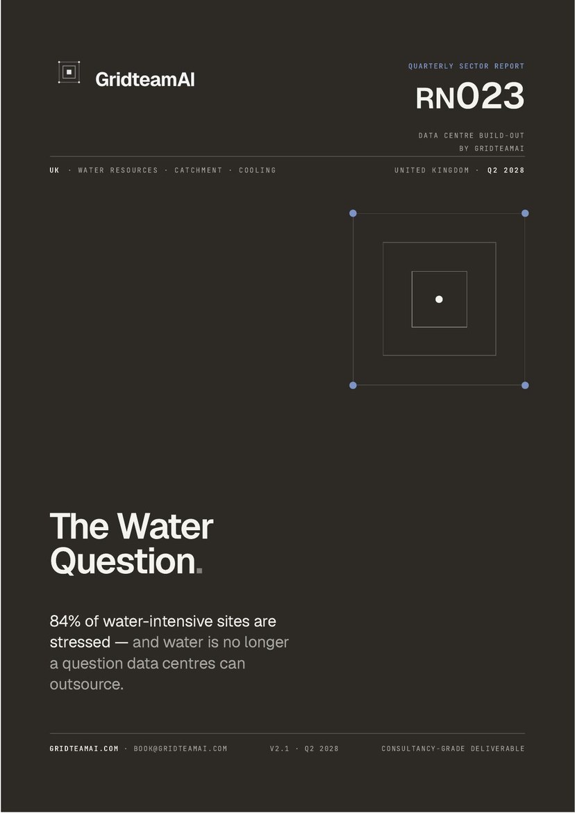 The UK DC Water Question — cover