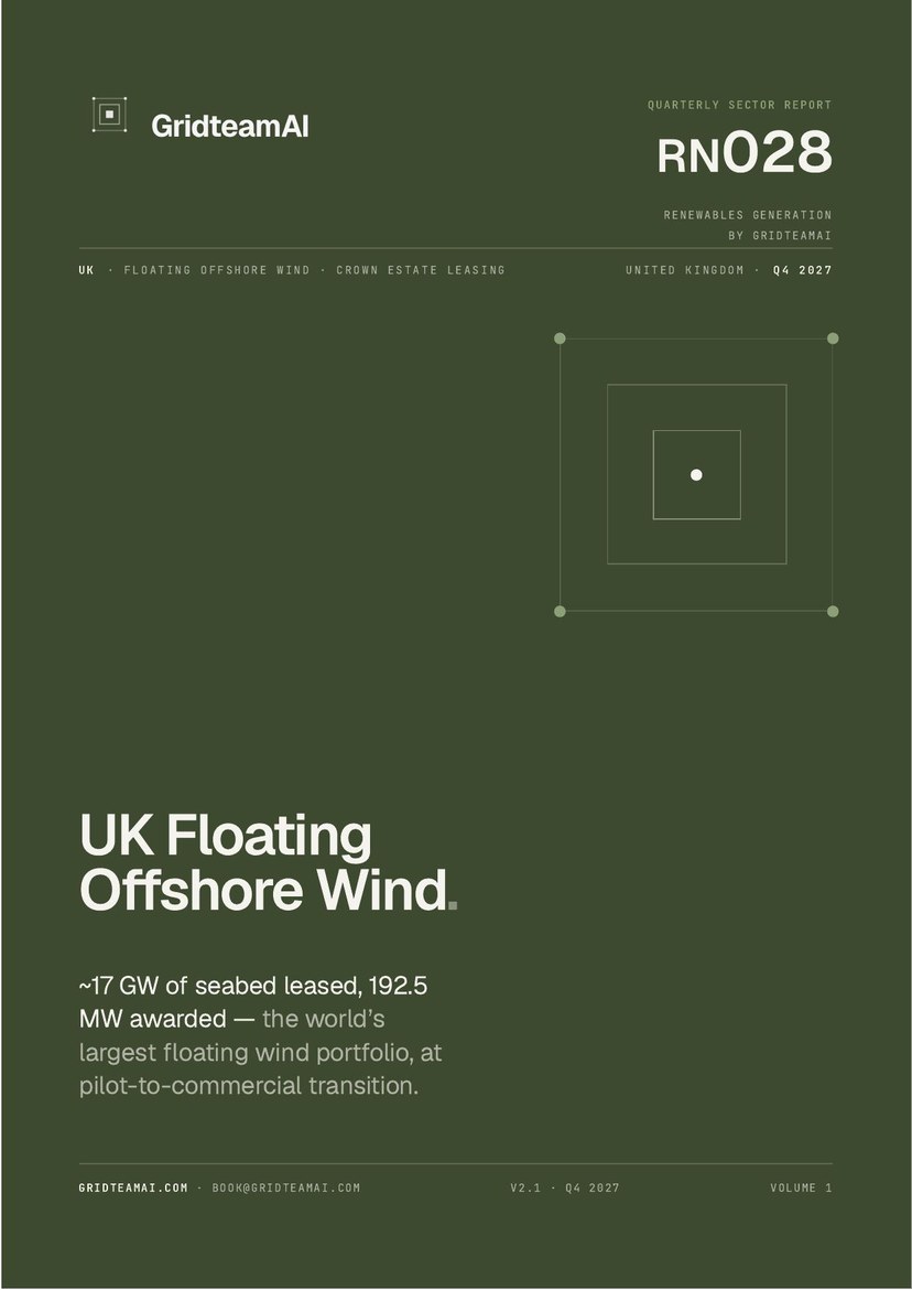 UK Floating Offshore Wind — cover