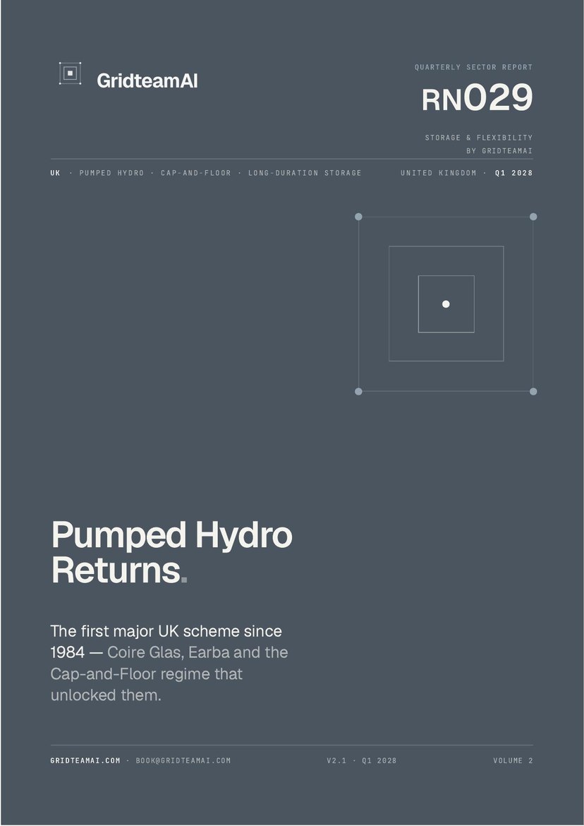UK Pumped Hydro — cover