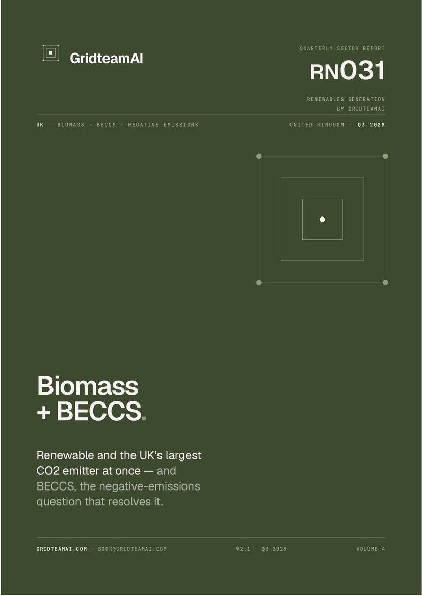 UK Biomass + BECCS — cover