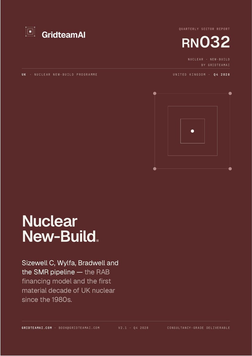 UK Nuclear New-Build — cover