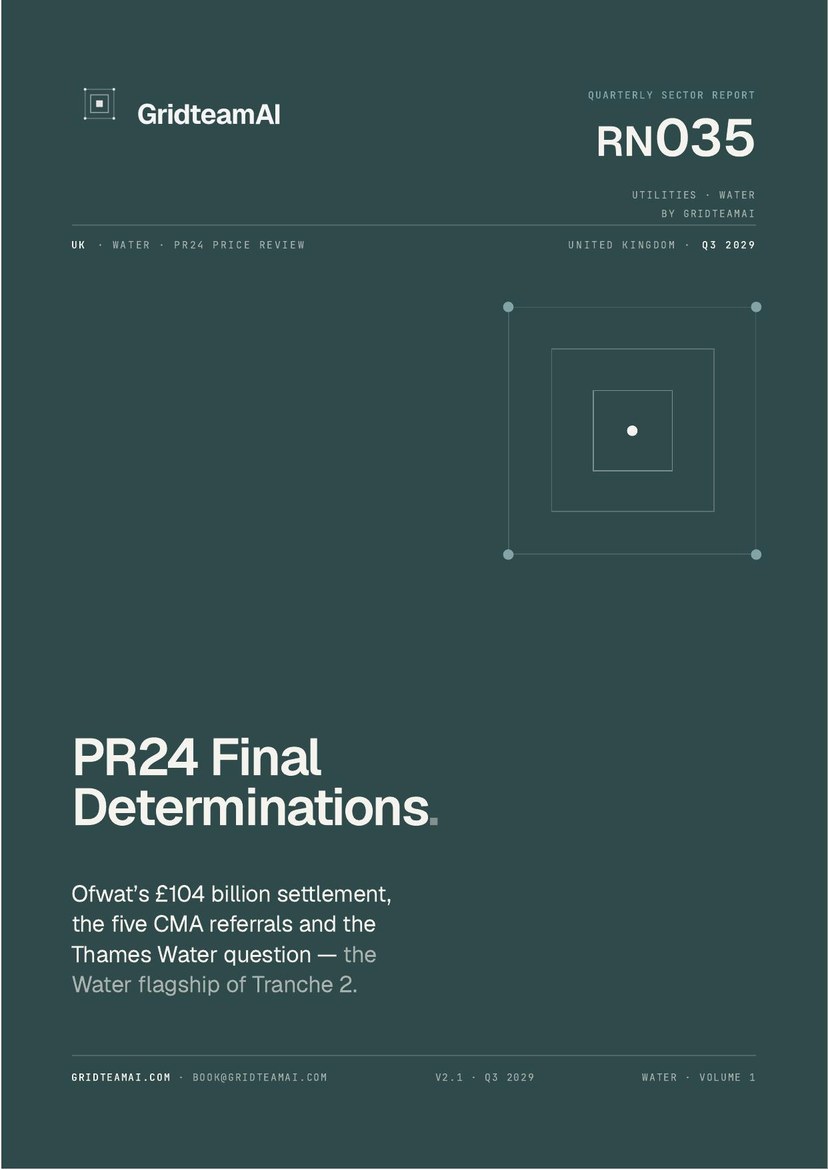 PR24 Final Determinations — cover