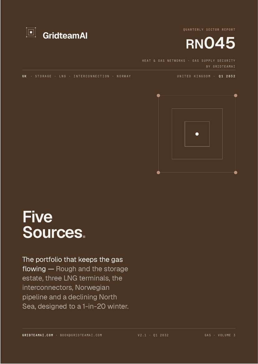 UK Gas Storage + LNG — cover