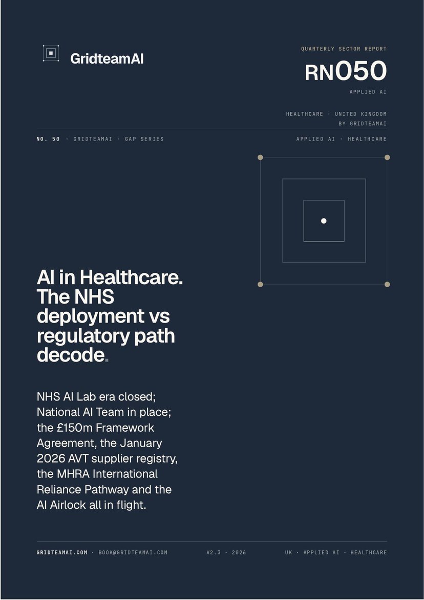 AI in Healthcare — cover