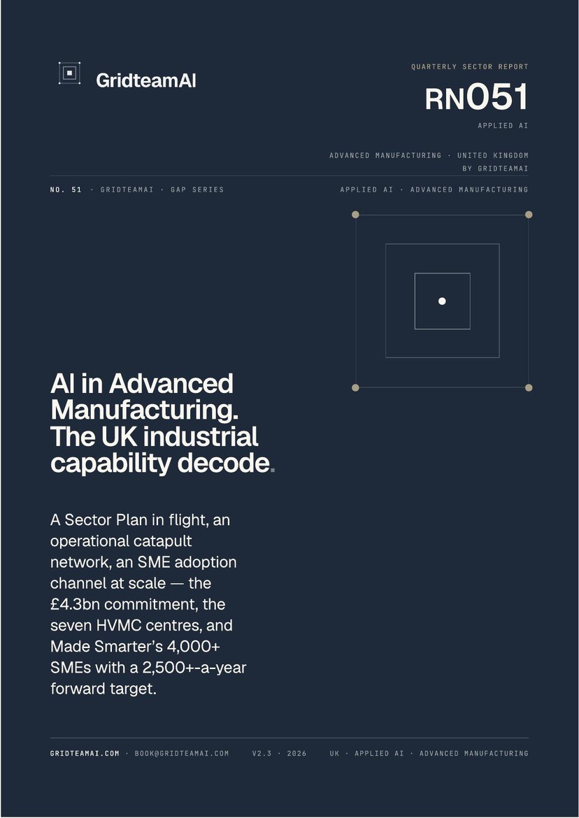 AI in Advanced Manufacturing — cover