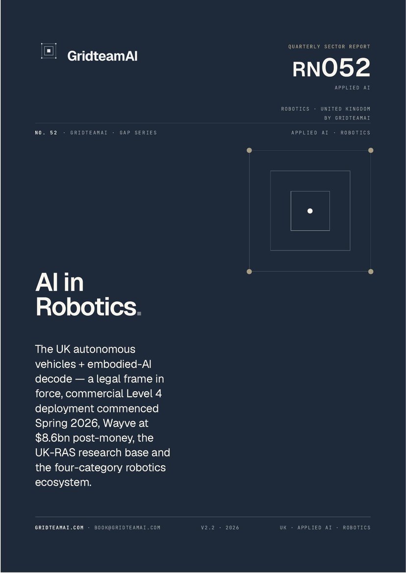AI in Robotics — cover