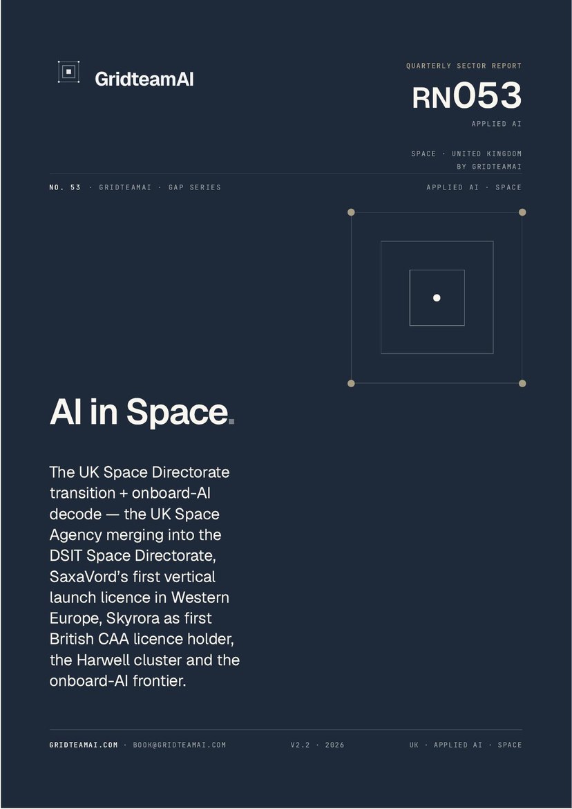 AI in Space — cover