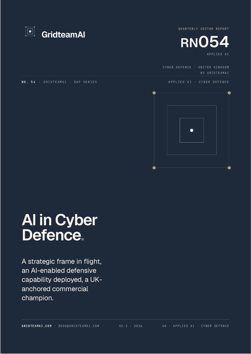 AI in Cyber Defence — cover