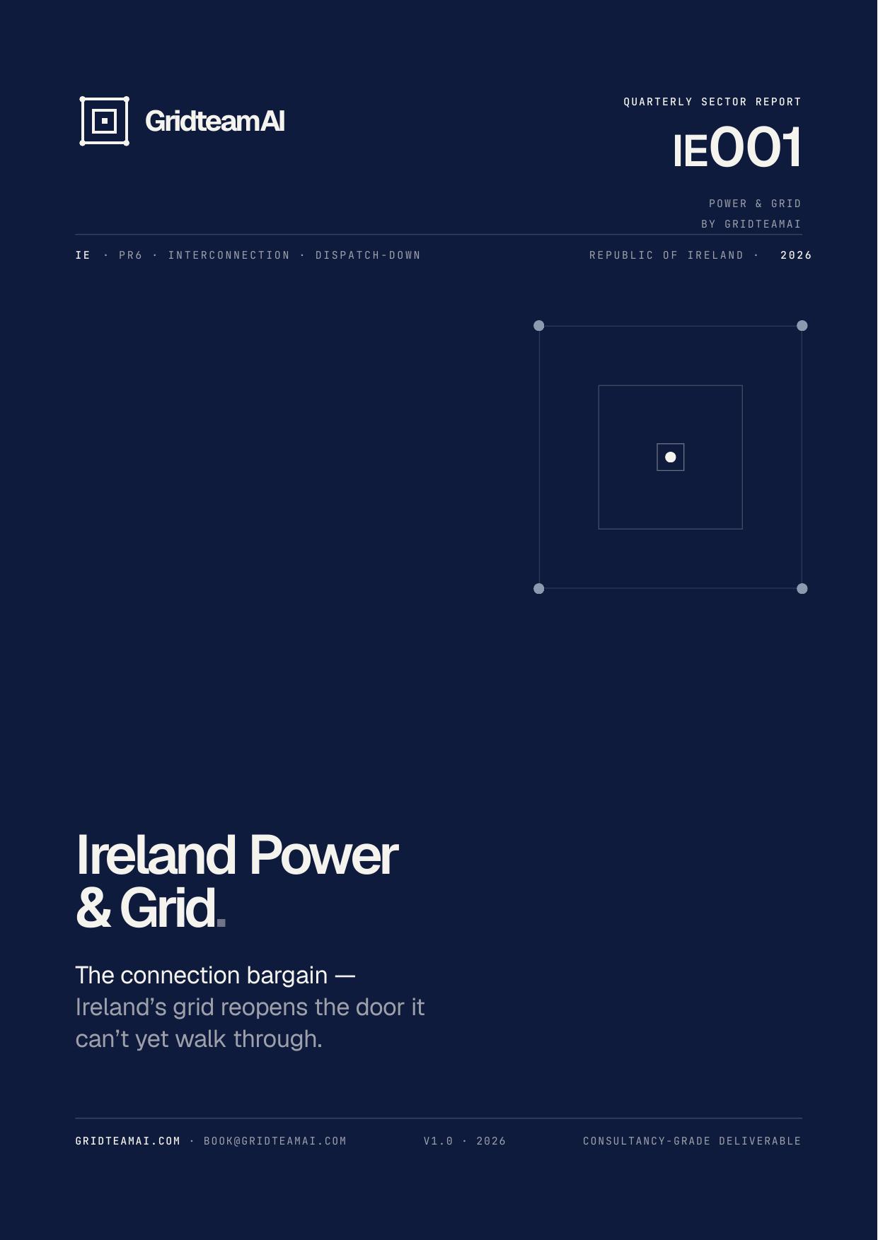 Ireland Power & Grid — cover