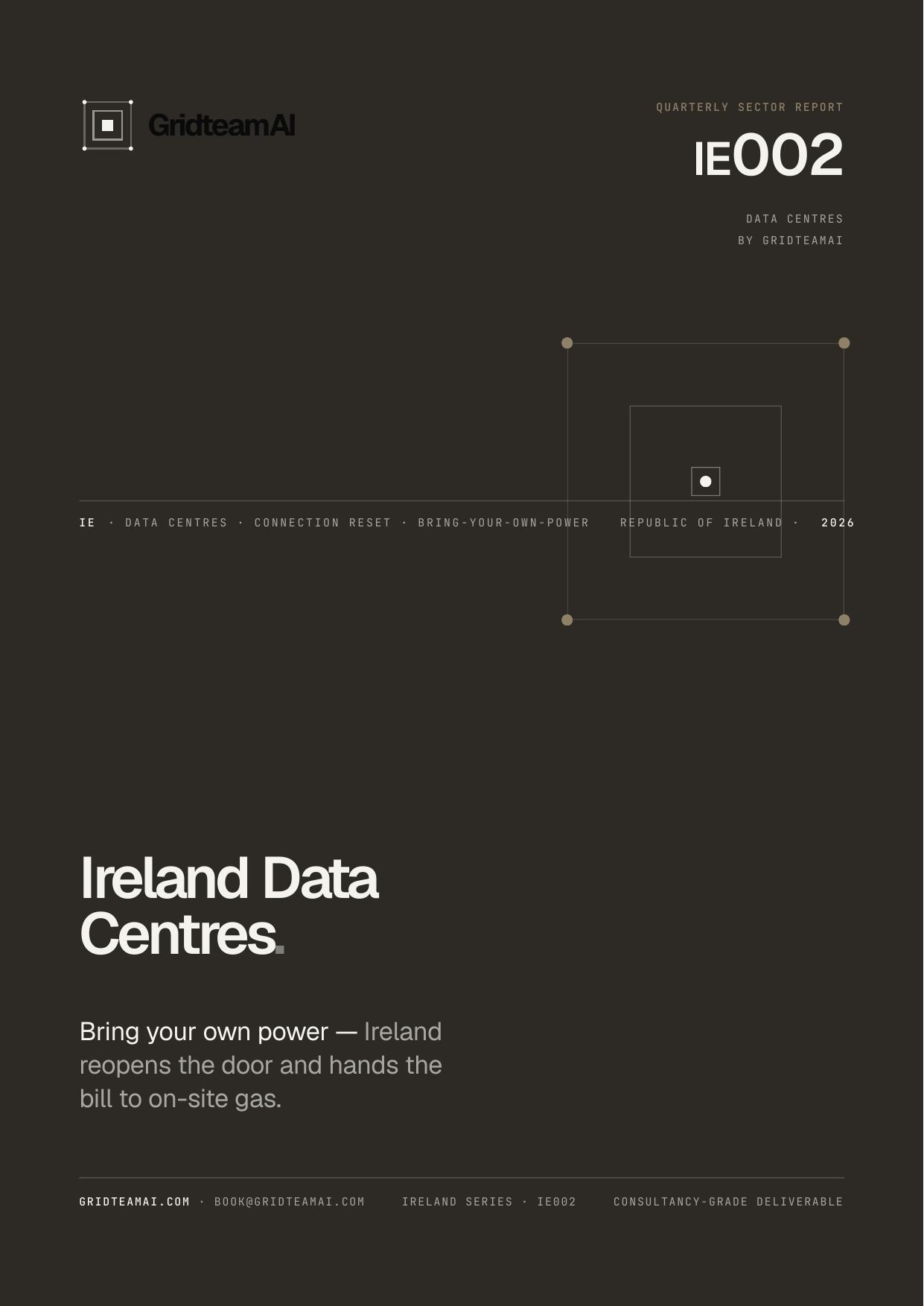 Ireland Data Centres — cover