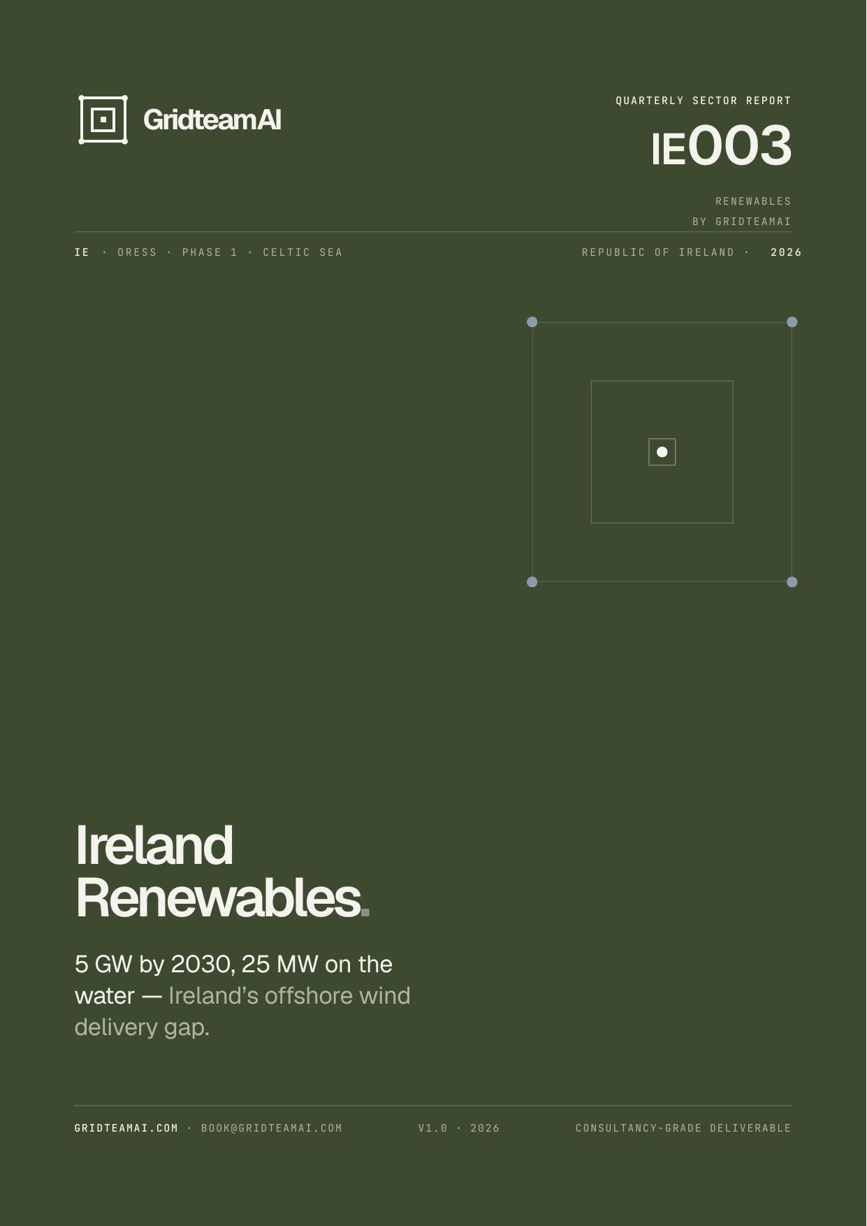 Ireland Renewables — cover