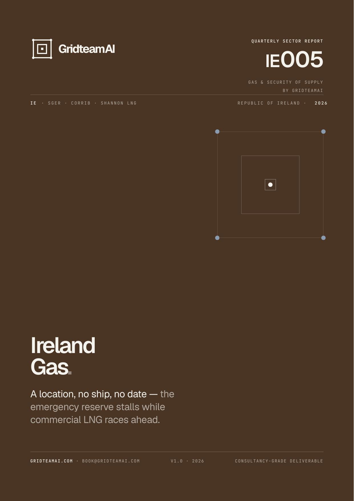 Ireland Gas — cover