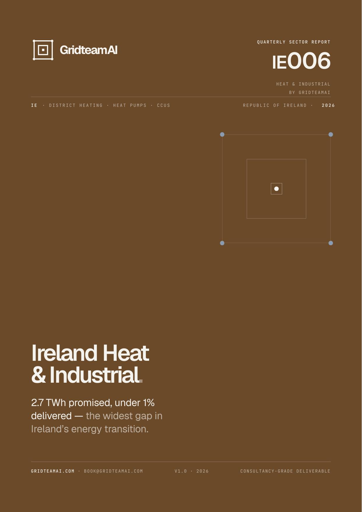 Ireland Heat & Industrial — cover