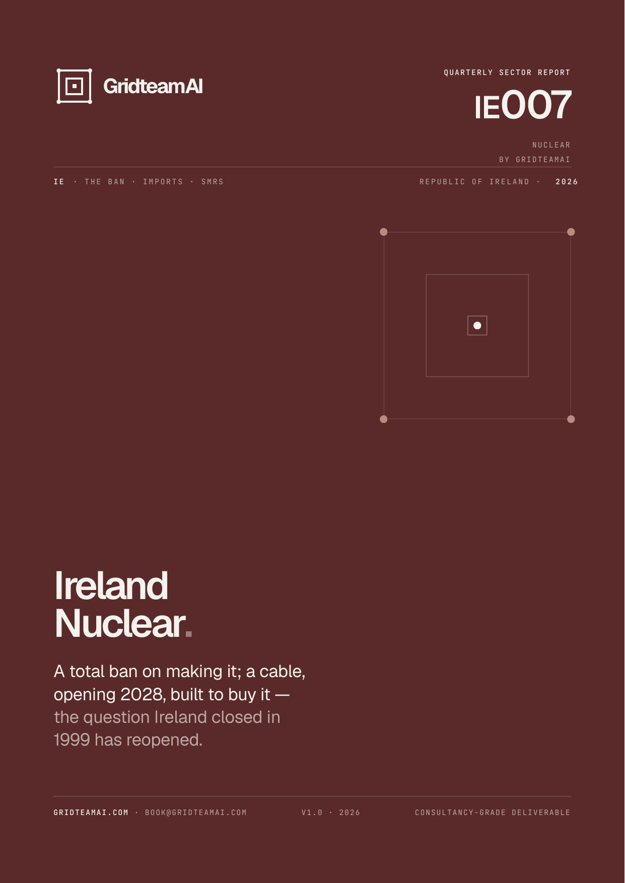 Ireland Nuclear — cover