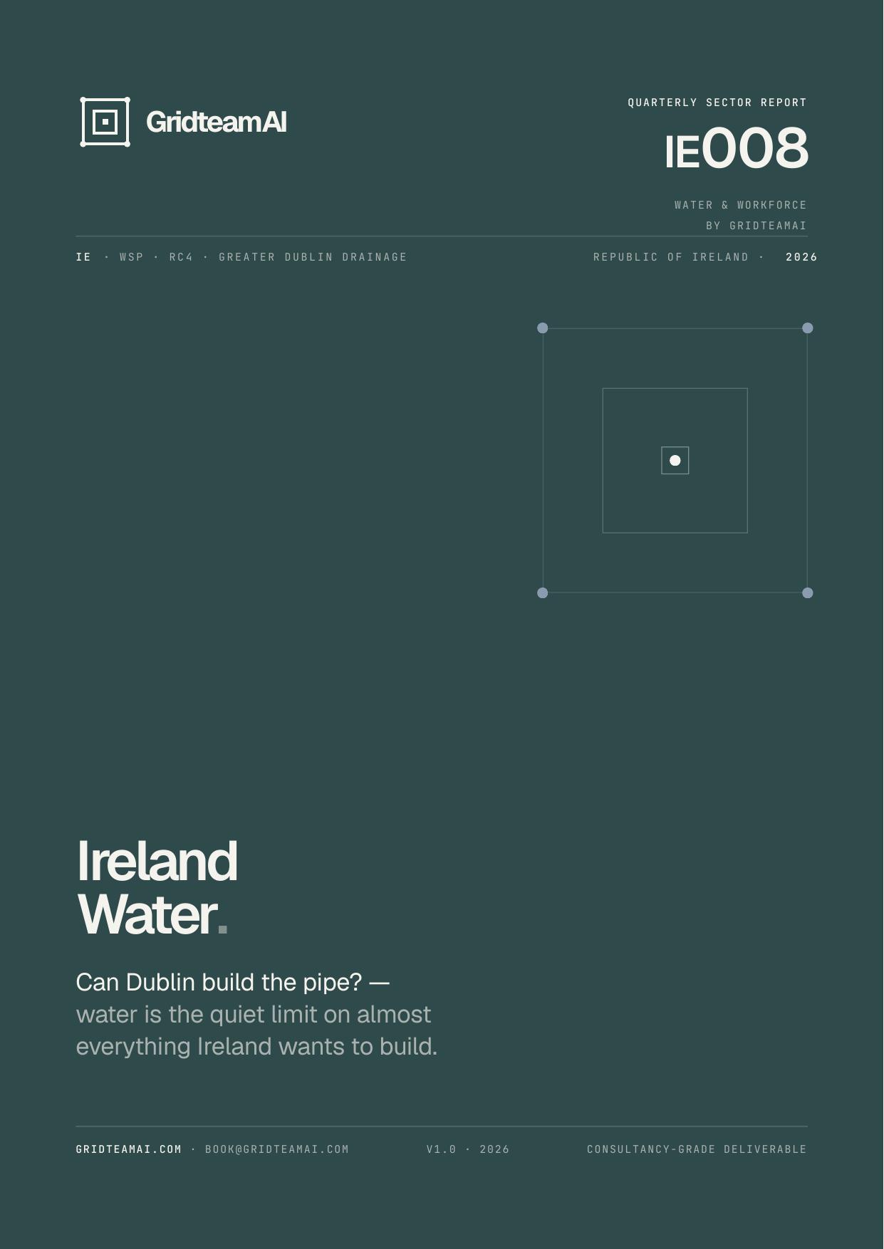 Ireland Water — cover