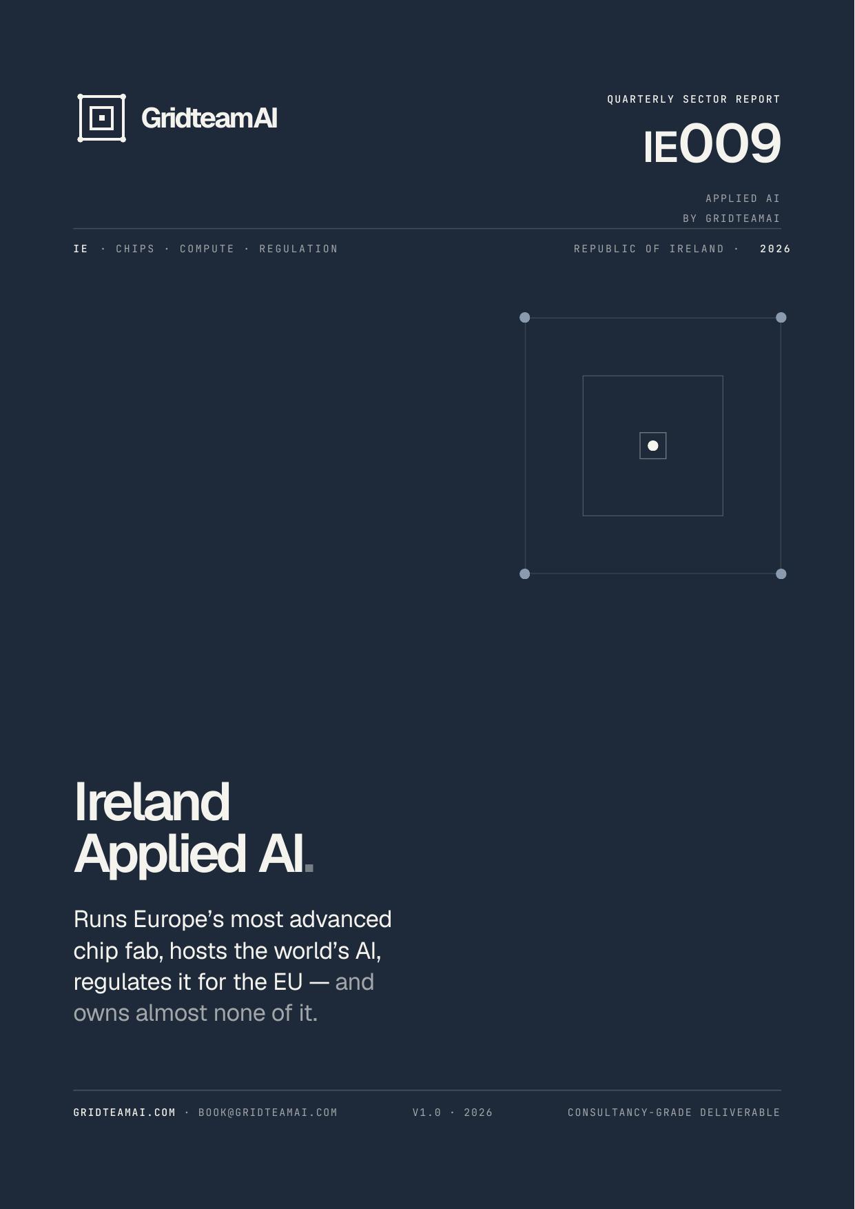Ireland Applied AI — cover