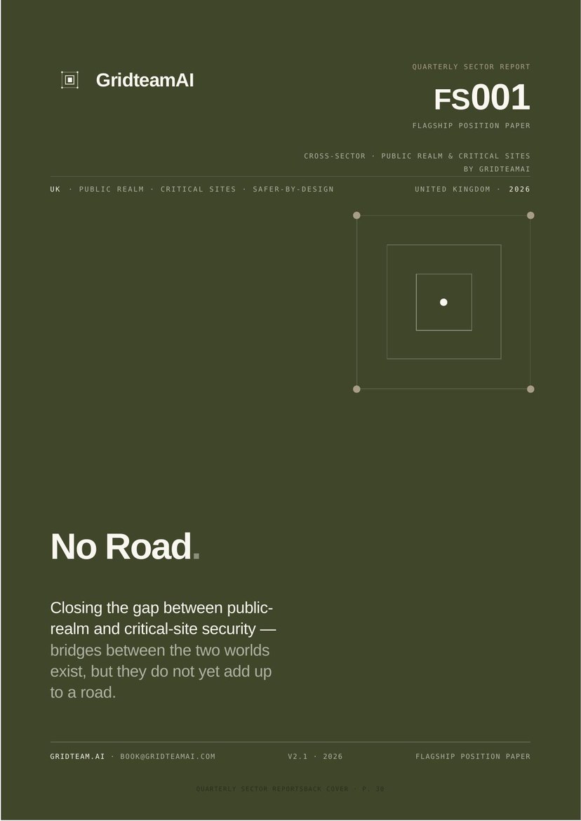 No Road — cover