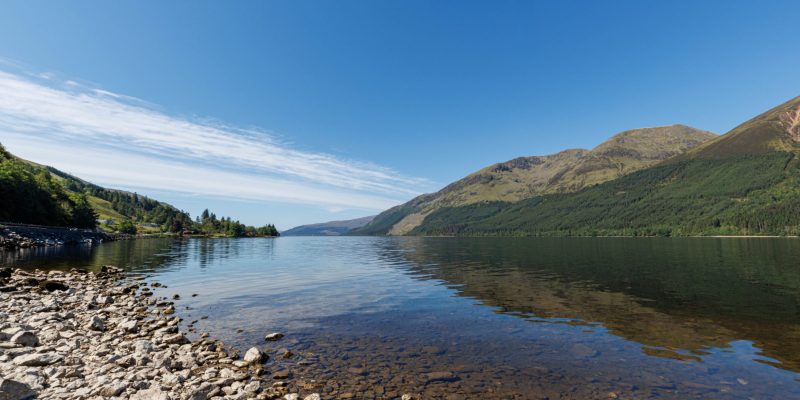The Great Glen, Scottish Highlands — the landscape into which SSE's Coire Glas pumped hydro project is being constructed, marking the technology's return to the UK after forty years.
