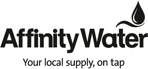 Affinity Water — projects tracked on the GridteamAI board